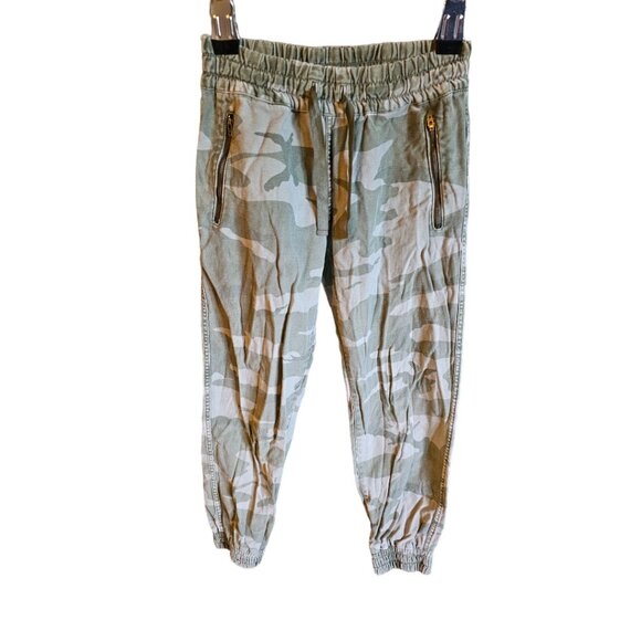 TNA Alix Pant Camo drawstring pants/ Joggers - Picture 2 of 3
